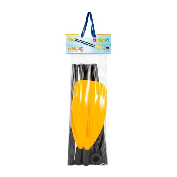 Conjunto de Remos Franceses Intex 122 cm Para Botes Imagem de Conjunto de Remos Franceses Intex 122 cm Para Botes