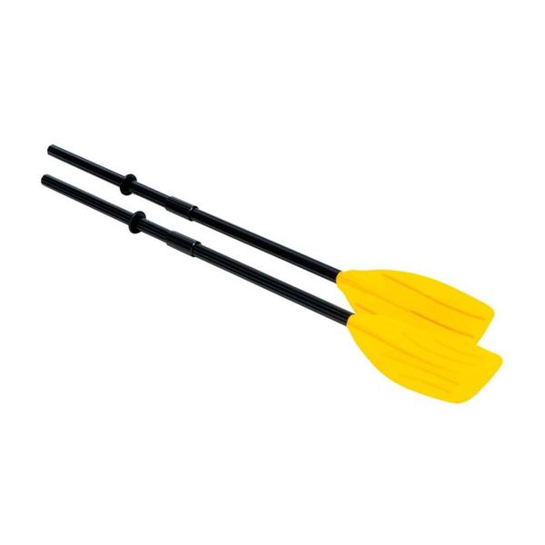 Conjunto de Remos Franceses Intex 122 cm Para Botes Imagem de Conjunto de Remos Franceses Intex 122 cm Para Botes