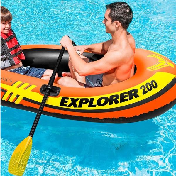 Imagem de Conjunto de Remos Franceses Intex 122 cm Para Botes