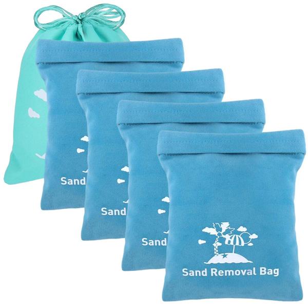 Conjunto de removedor de areia Mity rain para praia com bolsa impermeável Imagem de Conjunto de removedor de areia Mity rain para praia com bolsa impermeável