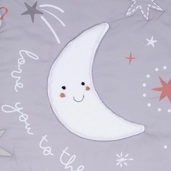 Imagem de Conjunto de roupa de cama de berço Bedtime Originals Little Star Celestial