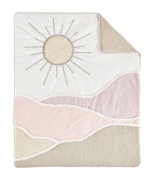 Imagem de Conjunto de roupa de cama de berço Sweet Jojo Designs Desert Sun 4 peças