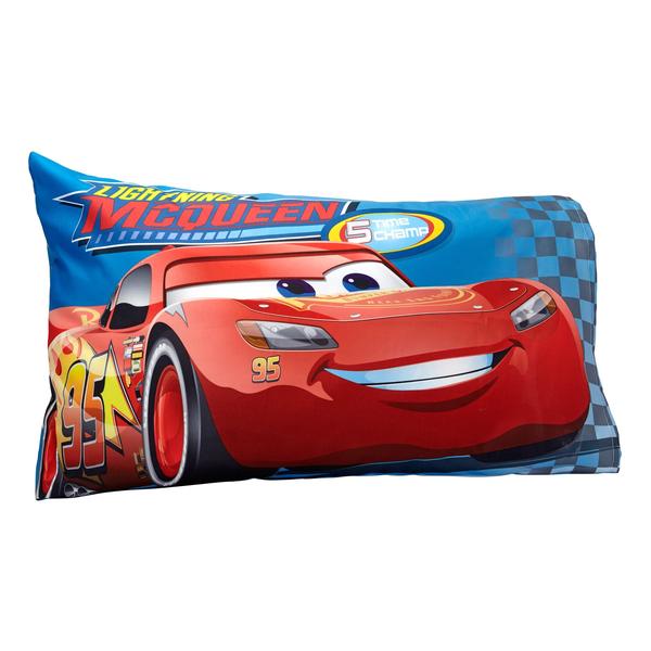 Imagem de Conjunto de roupa de cama infantil Disney Cars Rusteze Racing Team de 4 peças