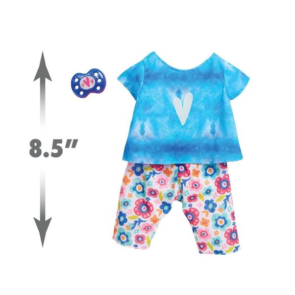 Imagem de Conjunto de Roupa para Boneca Baby Alive, Camiseta Tie Dye