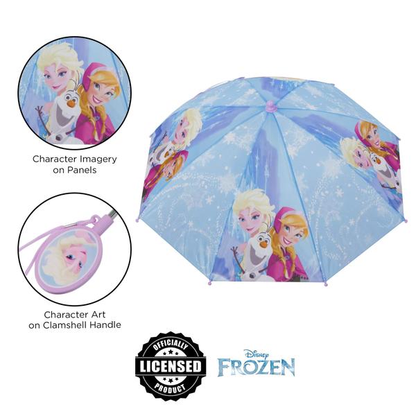 Imagem de Conjunto de roupas de chuva Disney Frozen Kids Umbrella & Slicker de 2 a 7 anos