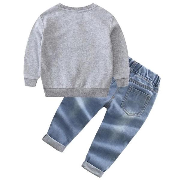 Imagem de Conjunto de Roupas Infantil Mickey Mouse - Outono (2 a 6 anos)