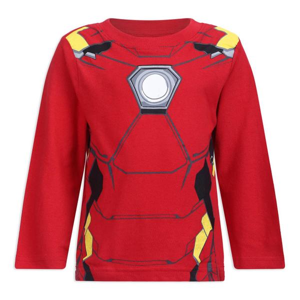 Imagem de Conjunto de roupas Marvel Avengers Iron Man para meninos