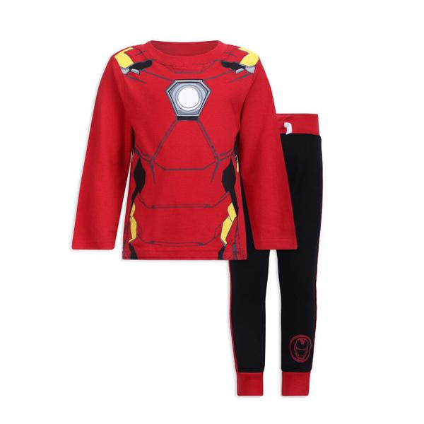 Imagem de Conjunto de roupas Marvel Avengers Iron Man para meninos