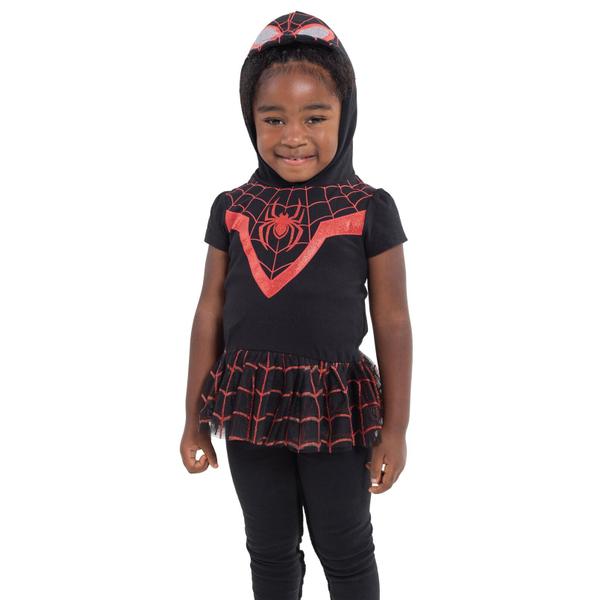 Imagem de Conjunto de roupas Marvel Spider-Man Miles Morales Girl 14-16 anos