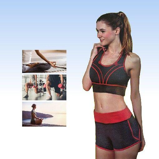 Imagem de Conjunto de Roupas para Musculação: Treino, Exercício Funcional, Yoga e Ginástica