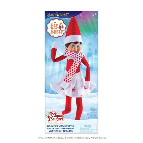 Imagem de Conjunto de roupas The Elf on the Shelf Claus Couture Snowflake