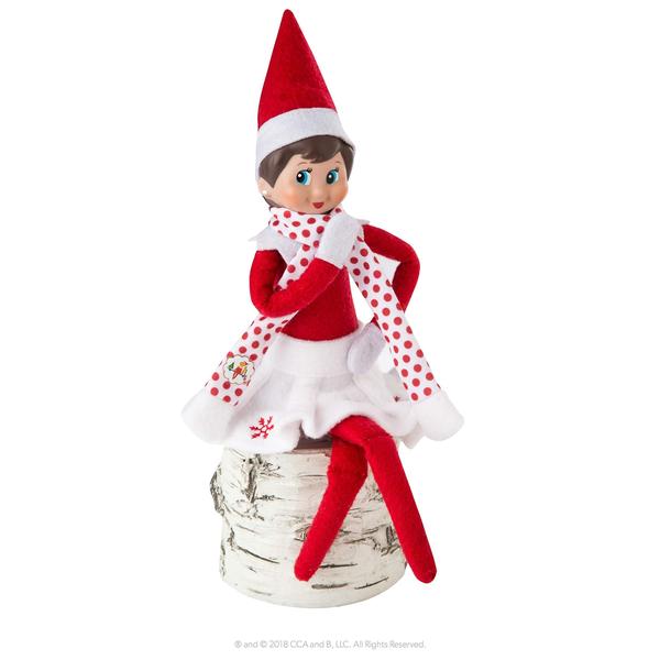 Imagem de Conjunto de roupas The Elf on the Shelf Claus Couture Snowflake