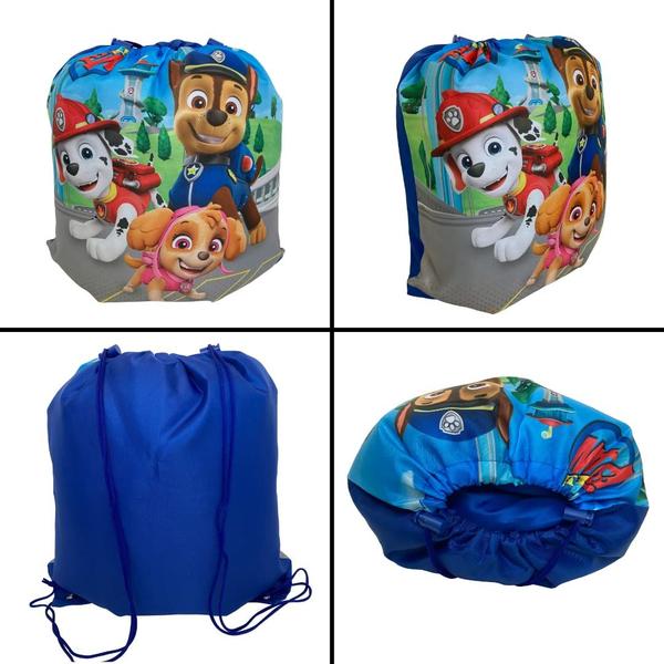 Imagem de Conjunto de sacos de dormir Paw Patrol Kids 2 peças Franco 46x66cm