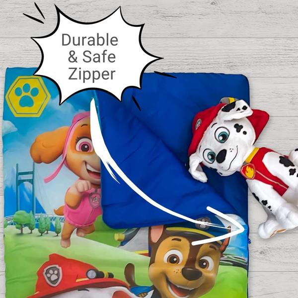 Imagem de Conjunto de sacos de dormir Paw Patrol Kids 2 peças Franco 46x66cm