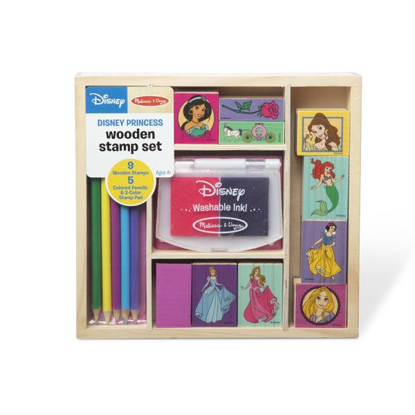 Imagem de Conjunto de selos Disney Princess Melissa & Doug