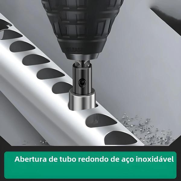 Imagem de Conjunto De Serra De Furo Resistente 12-100mm Brocas De Metal Para Aço Inoxidável Ferro Madeira