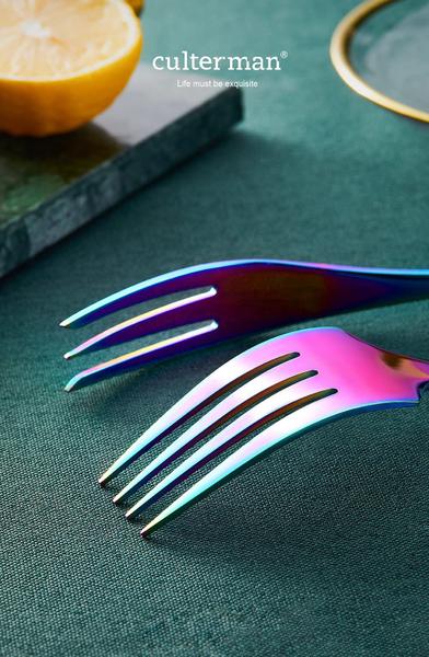 Imagem de Conjunto de servir Culterman Rainbow Flatware de 7 peças em 