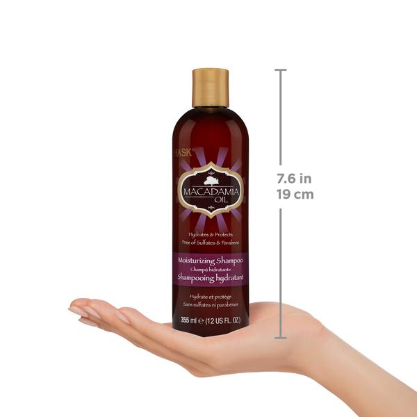 Imagem de Conjunto de shampoo e condicionador HASK MACADAMIA OIL Hidratante