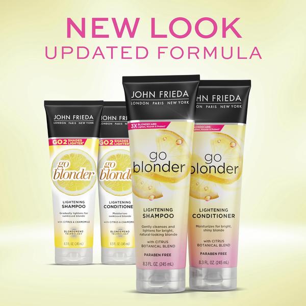 Imagem de Conjunto de shampoo e condicionador John Frieda Sheer Blonde