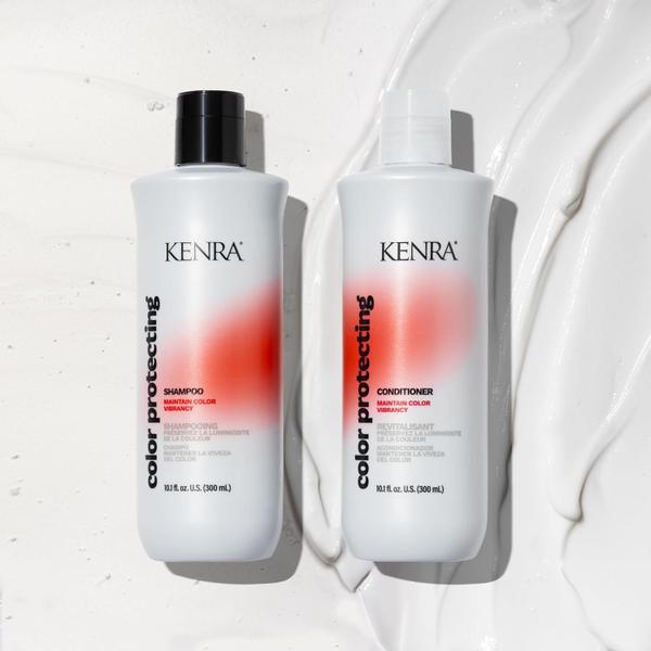 Imagem de Conjunto de shampoo e condicionador Kenra Color Protecting 300mL