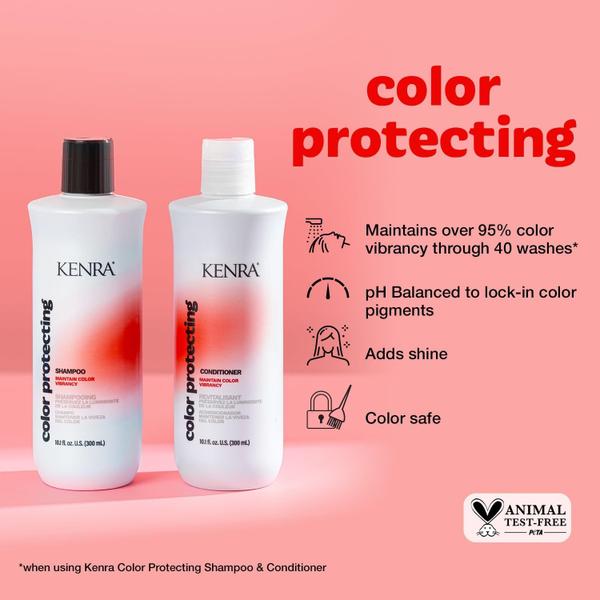 Imagem de Conjunto de shampoo e condicionador Kenra Color Protecting 300mL