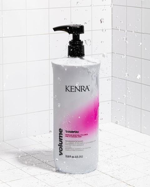 Imagem de Conjunto de shampoo e condicionador Kenra Volume para cabelos finos a normais