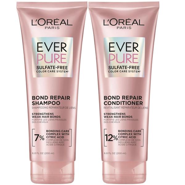 Imagem de Conjunto de shampoo e condicionador L'Oréal Paris Bond Repair