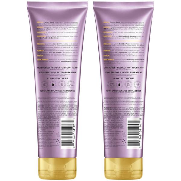 Imagem de Conjunto de shampoo e condicionador L'Oreal Paris EverPure 250ml