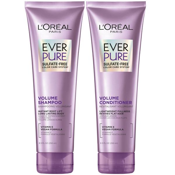 Imagem de Conjunto de shampoo e condicionador L'Oréal Paris EverPure 250ml