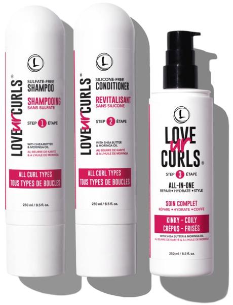 Imagem de Conjunto de shampoo e condicionador Love Ur Self LUS 3 Step System