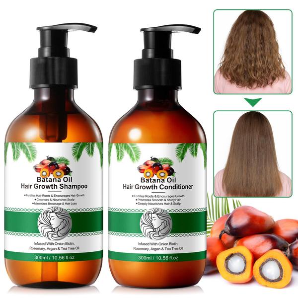 Imagem de Conjunto de shampoo e condicionador O.SECERT Batana Oil Hair Growth