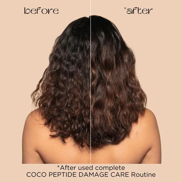 Imagem de Conjunto de shampoo e condicionador Pacifica Coco Peptide Damage Care