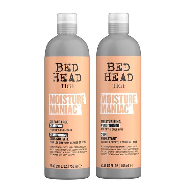 Imagem de Conjunto de shampoo e condicionador TIGI Bed Head Moisture Maniac