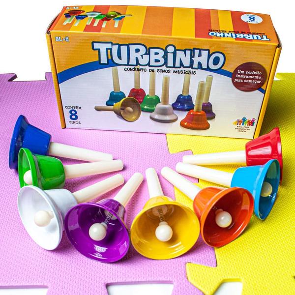 Imagem de Conjunto de Sinos Musicais - Turbinho