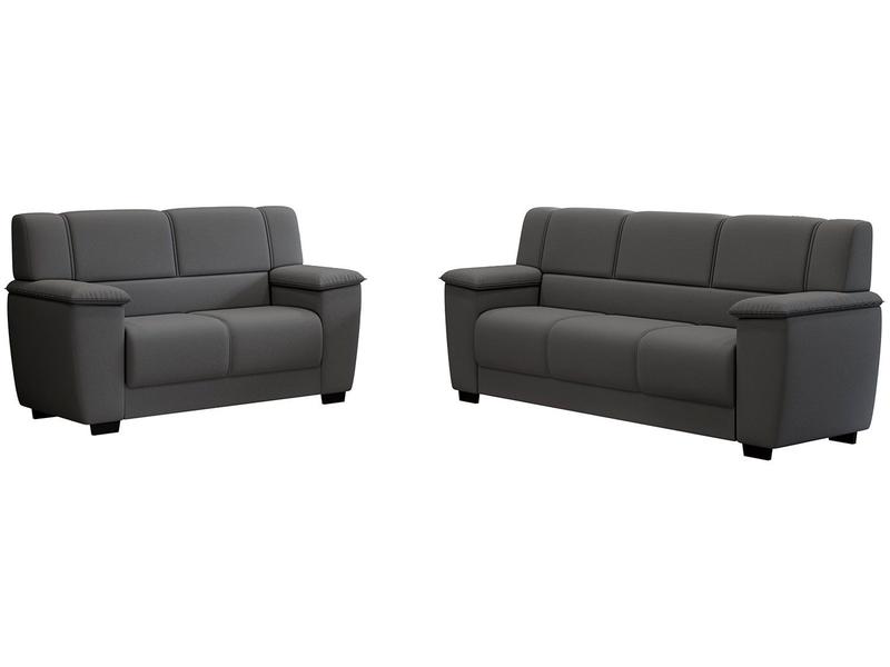 Conjunto de Sofás 2 e 3 Lugares Milão Besthouse Conjunto de Sofás 2 e 3 Lugares Milão Besthouse