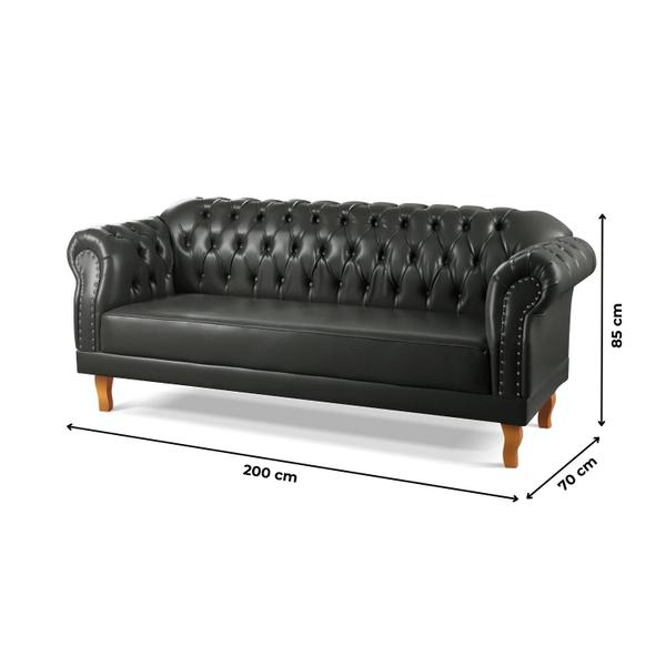 Imagem de Conjunto de Sofás Chesterfield Duque