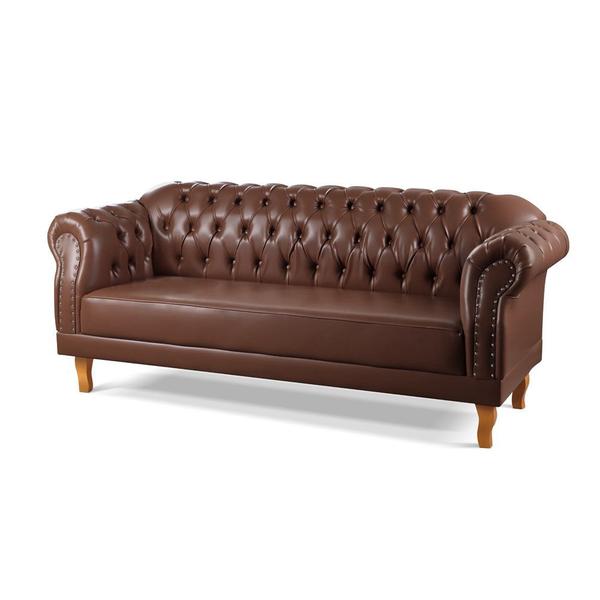 Imagem de Conjunto de Sofás Chesterfield Duque