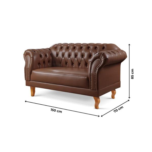 Imagem de Conjunto de Sofás Chesterfield Duque