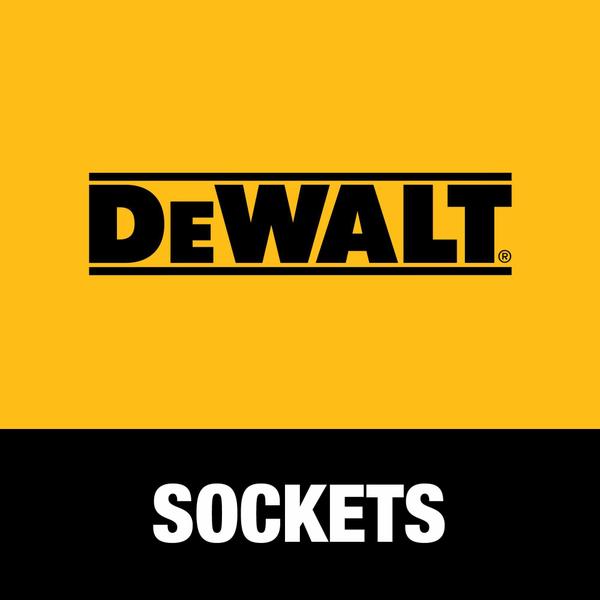 Imagem de Conjunto de soquetes DEWALT DWMT73804 Unidade de 1/4 e 3/8 polegadas de 34 peças