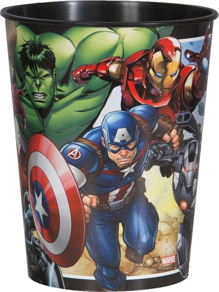 Imagem de Conjunto de suprimentos para festas Marvel Avengers Superhero com 12 xícaras