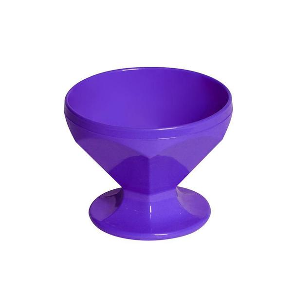 Imagem de Conjunto De Taça Sobremesa Caribe 150Ml 4Un Roxo