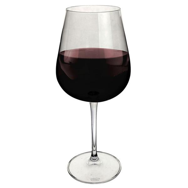 Imagem de Conjunto de Taças Ardea para Vinho Tinto em Cristal Ecológico 540ml com 06 Peças - Bohemia