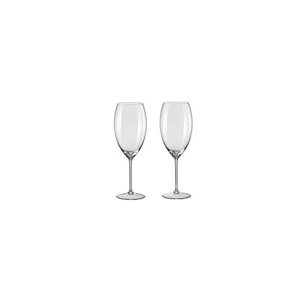 Imagem de Conjunto de Taças de Cristal para Vinho Bordeaux Athenas Classic 920ml 2pçs - Oxford