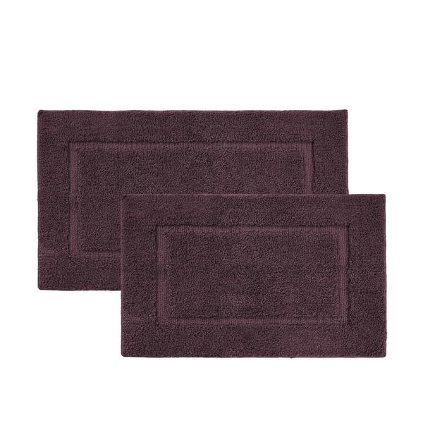 Imagem de Conjunto de tapetes de banho LANE LINEN, 2 peças, absorvente extra macio