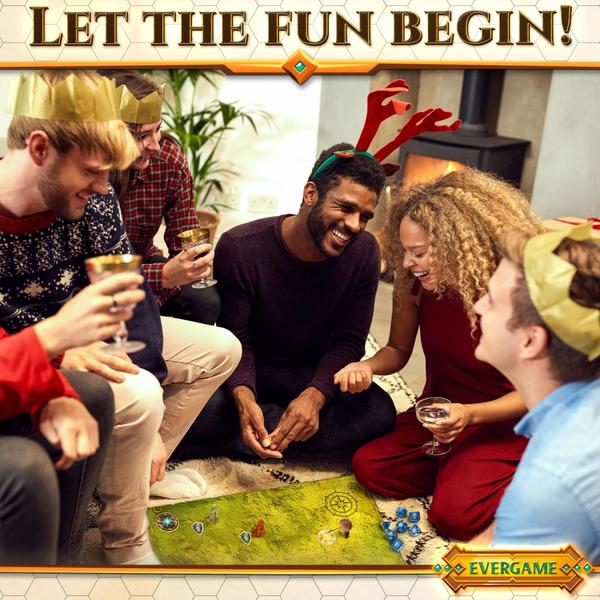 Conjunto de tapetes de jogo EverGame com 6 mapas de batalha de Dungeons & Dragons Imagem de Conjunto de tapetes de jogo EverGame com 6 mapas de batalha de Dungeons & Dragons