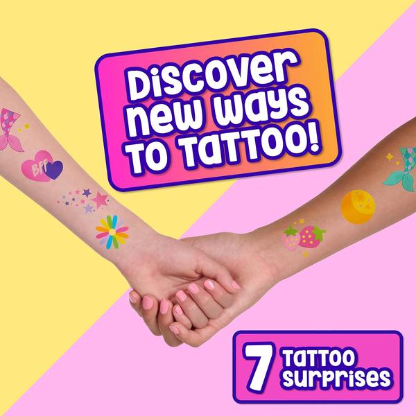 Imagem de Conjunto de tatuagem WowWee Style Squad - 7 dias de tatuagens por mais de 8 anos