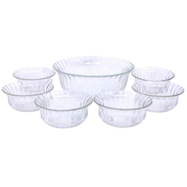 Imagem de Conjunto De Tigelas Bowls Kimglass Para Sobremesa - 7 Peças