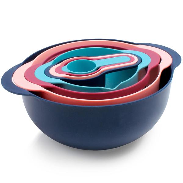 Imagem de Conjunto de tigelas de nidificação COOK WITH COLOR 8 peças Navy