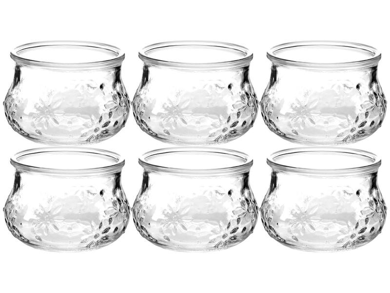 Conjunto de Tigelas de Vidro 6 peças Nadir Nature
