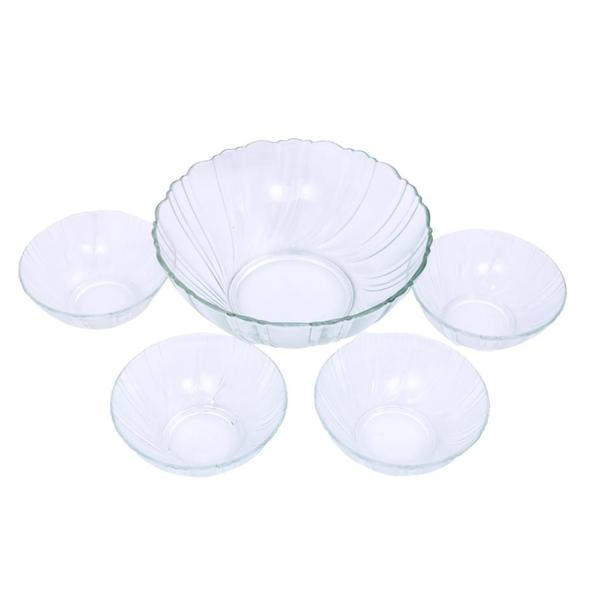 Imagem de Conjunto De Tigelas De Vidro Kimglass Para Sobremesa Com 5 Unidades